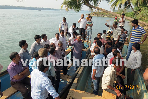 ನೇತ್ರಾವತಿ ನದಿತೀರದಲ್ಲಿ ಹೆದ್ದಾರಿ ನಿರ್ಮಾಣಕ್ಕಾಗಿ ಶಾಸಕ ಲೋಬೊ ಪರಿಶೀಲನೆ